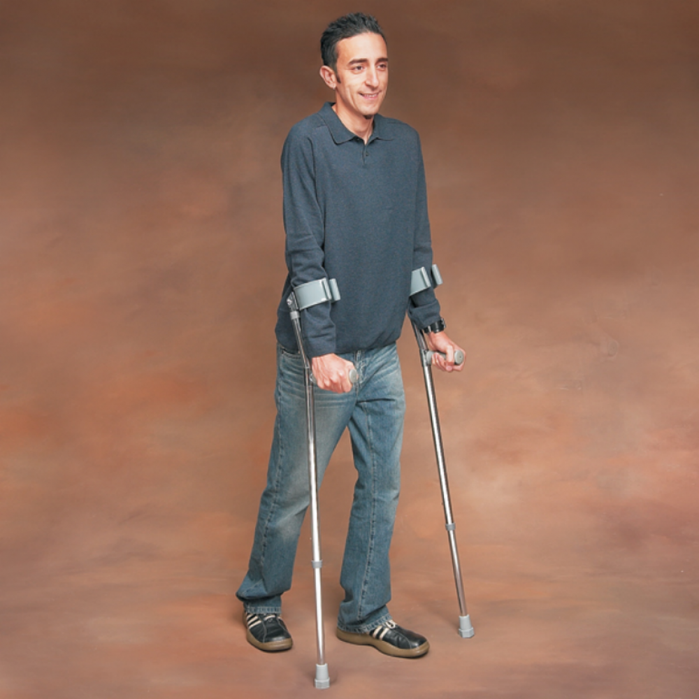 Elbow Crutches (Forearm Crutches) - Elbow Crutch - Mobility Aids ...